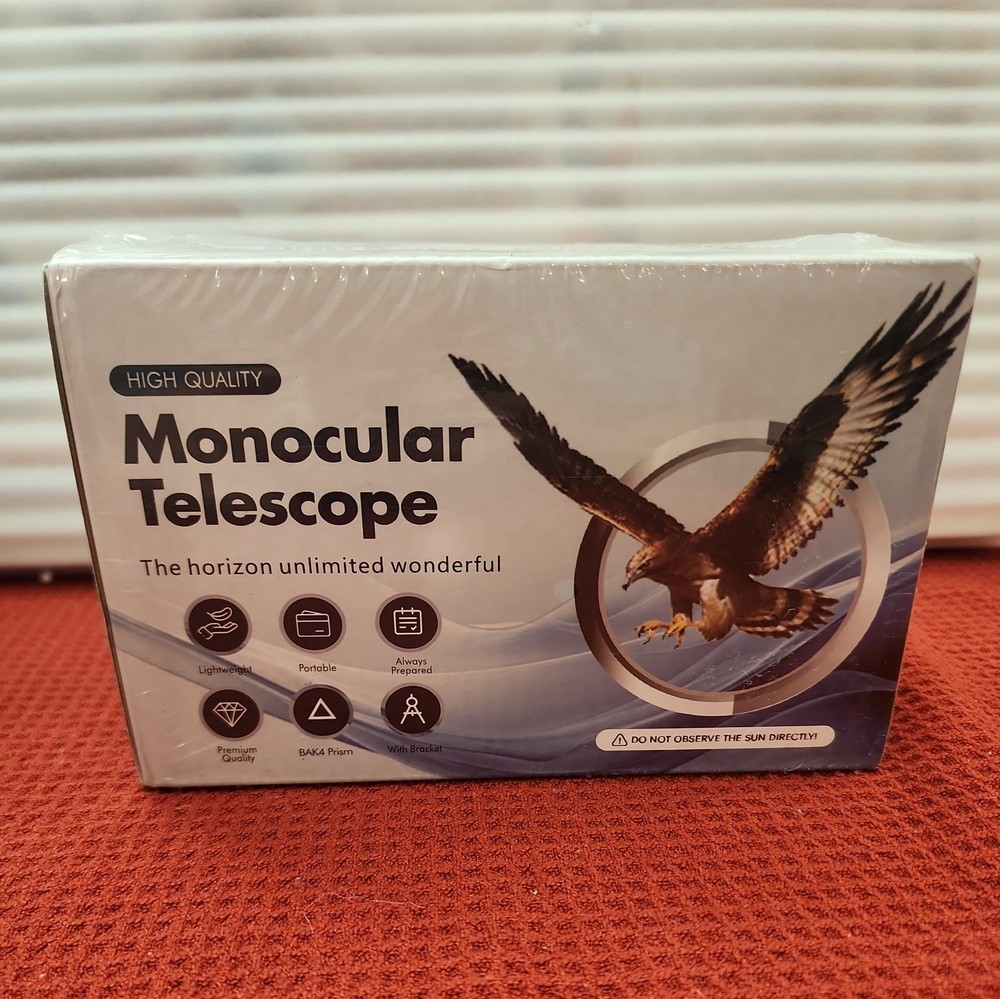 Sealed Monocular Telescope High Quality