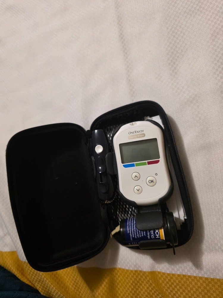 one touch verio flex blood glucose meter