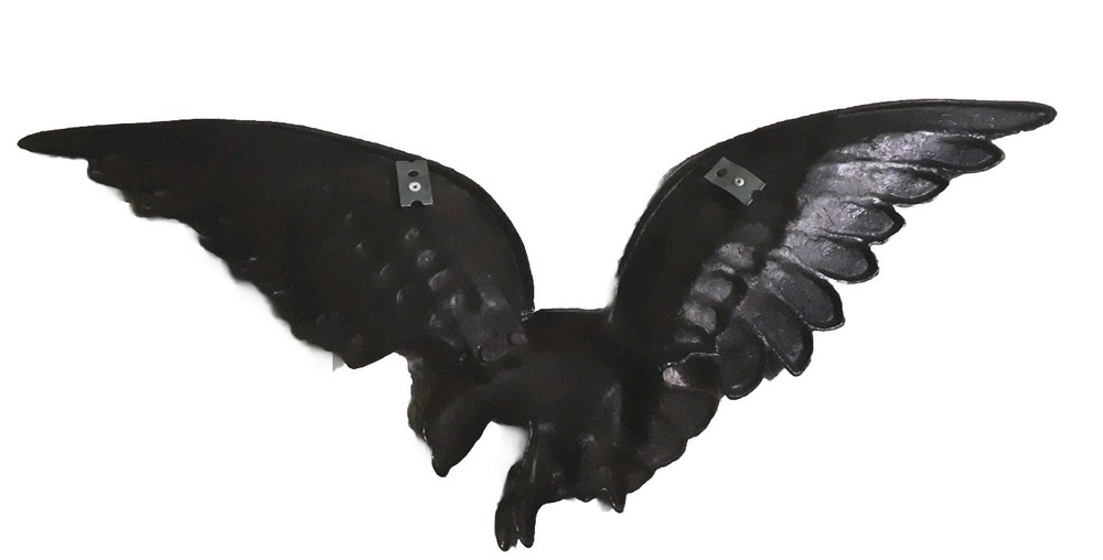 Vintage Cast Iron Eagle 24" × 9"