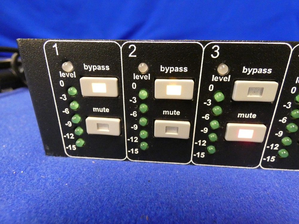 Dan Dugan Sound Design Model E-3 Automatic Mixing Controller w/Power Supply