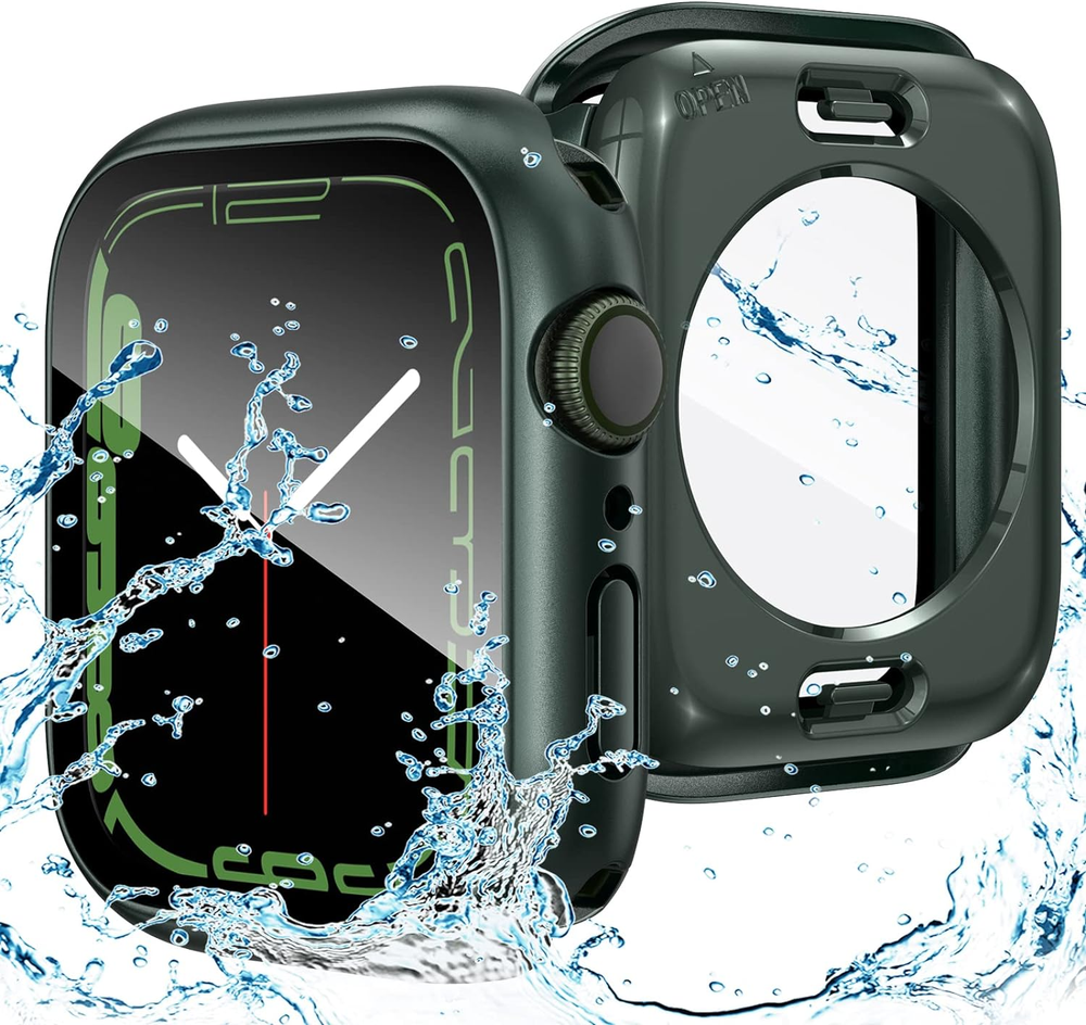 Goton Waterproof Case for Apple Watch 41mm - Green