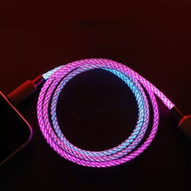 LED Lighting Cable For Apple iPhone MFI Certified