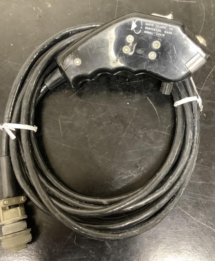 David Clark U3410 Belt station