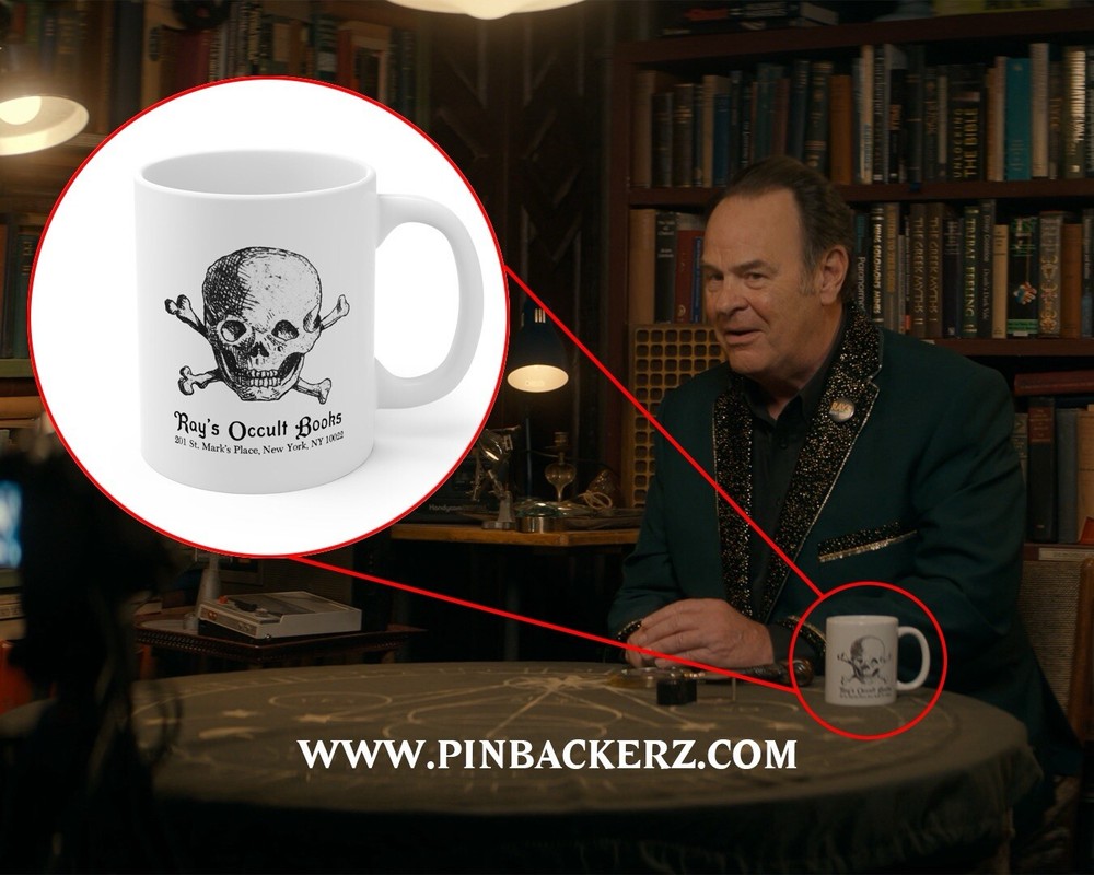 Ray's Occult Books Screen-Accurate Ghostbusters - 11oz Coffee Mug