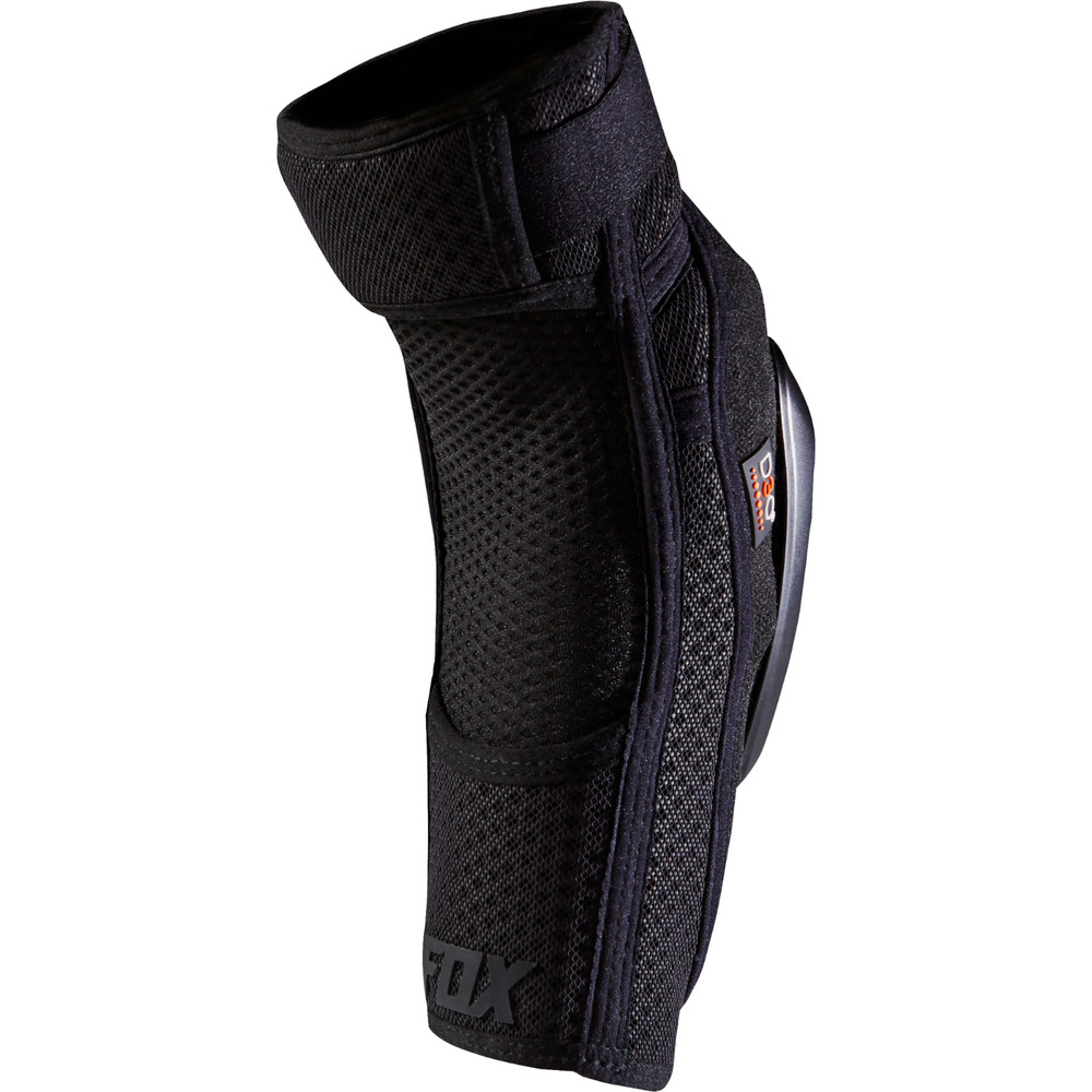 Fox Racing Launch Pro D3O Elbow Guard MTB Bicycle Pair Black Medium CLOSEOUT