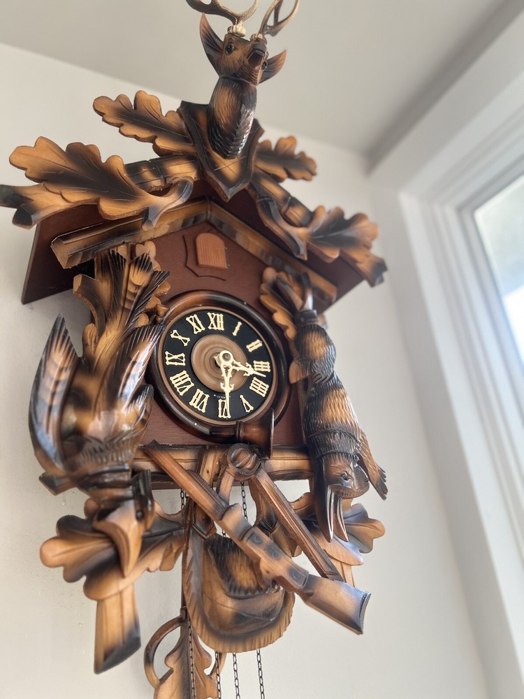 Large Cuckoo Clock West Germany