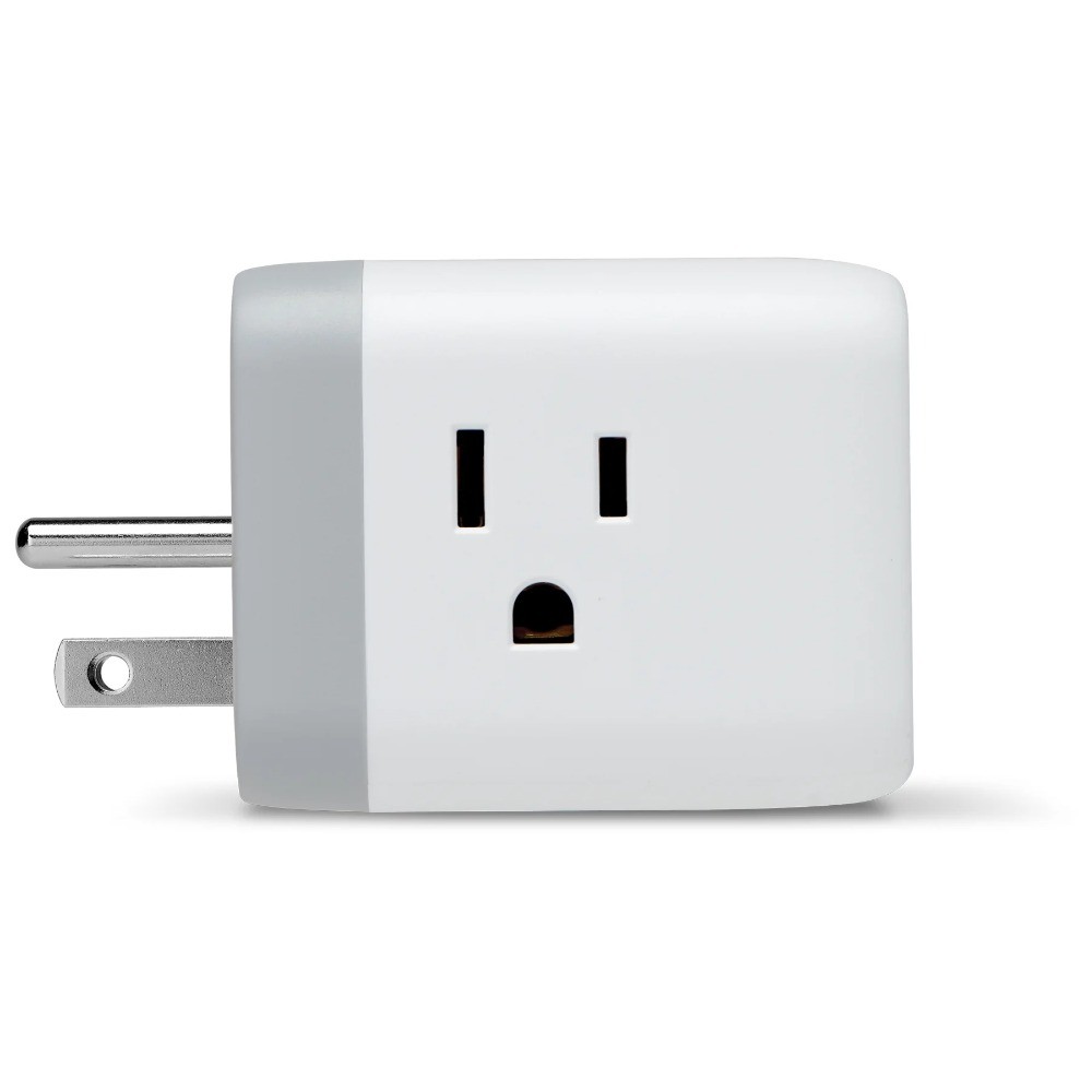 3-AC and 2-USB Outlets, IAC50W, White
