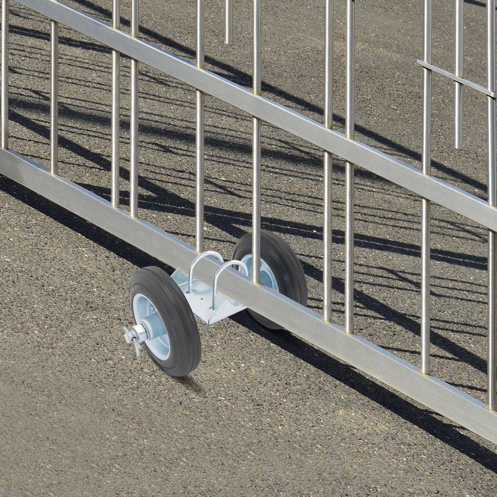 Rolling Gate Hardware Kit, Heavy Duty Sliding Gate Rollers Sliding Gate Wheels