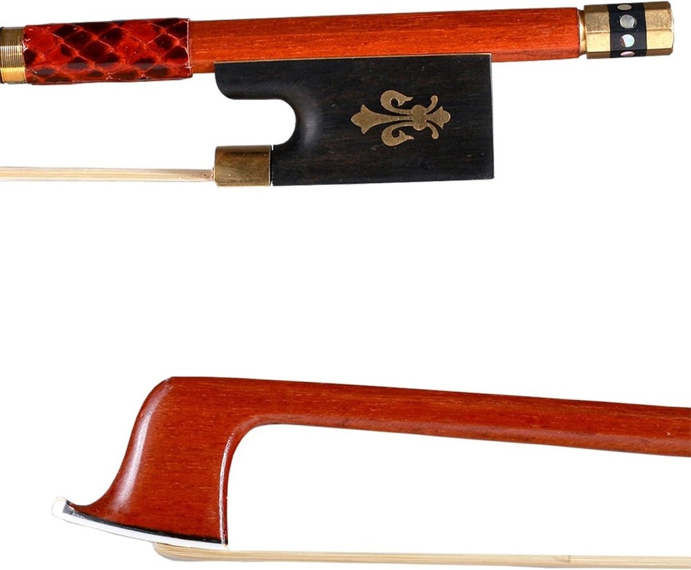 Master 4/4 Full Size Pernambuco Violin Bow – Professional Handmade Concert Grade