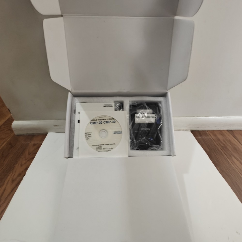 Citizen CMP-20 Bluetooth Mobile Thermal Printer