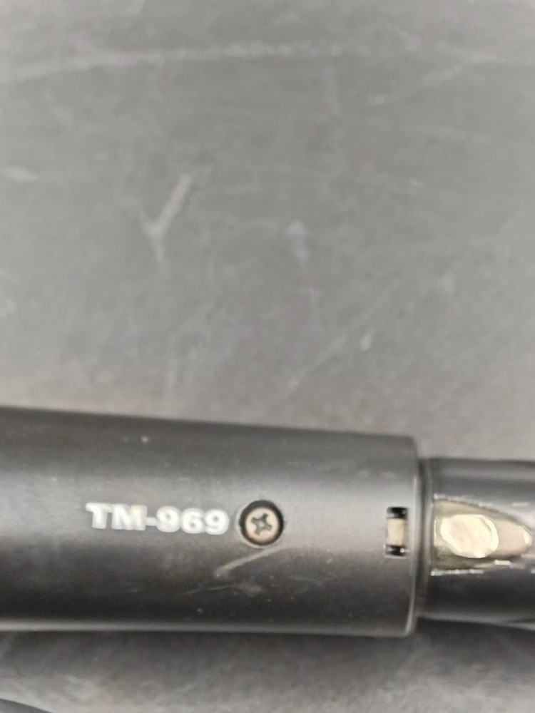 JTS TM-929 Dynamic Vocal Microphone Used Working