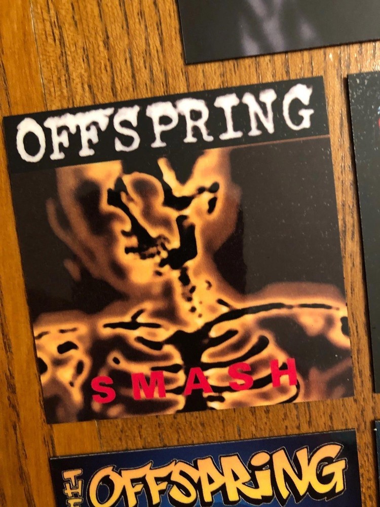 The Offspring fridge magnets