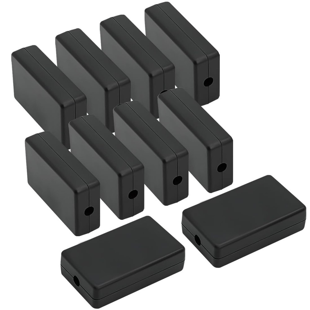 Project Box 10 Pieces ABS Plastic Electrical Project Case Small Junction Box