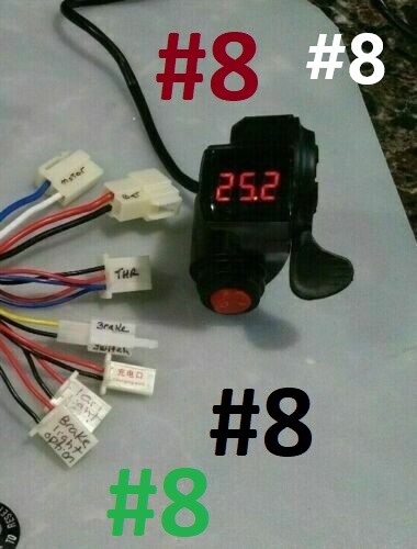 Controller - 48V Currie eZip 1000, Stealth 1000, Throttle AND Controller KIT