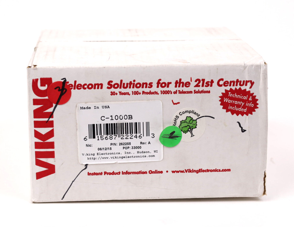 New Viking Electronics C-1000B Door Entry Controller  o514