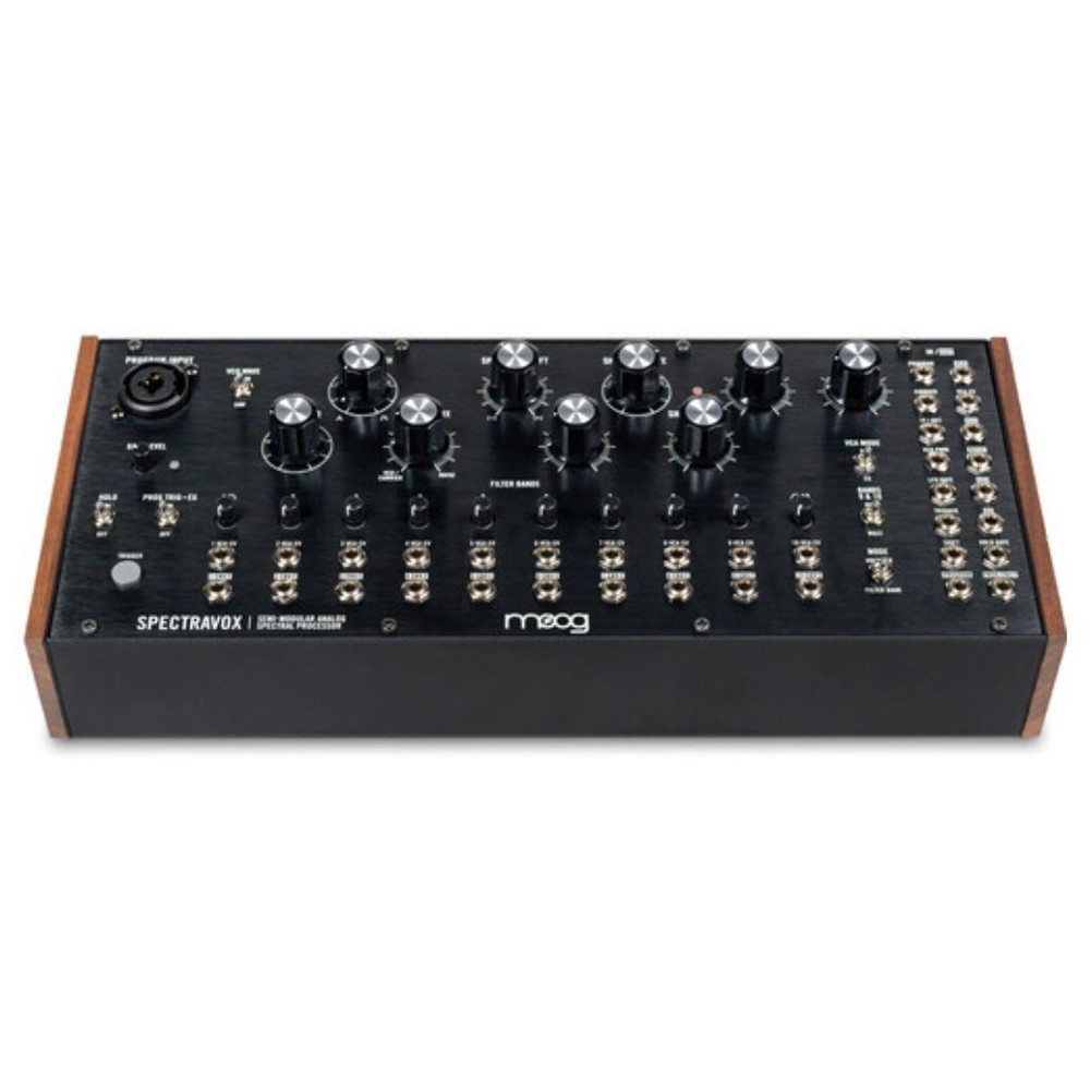 MOOG Spectravox Semi Modular Analog Spectral Processor