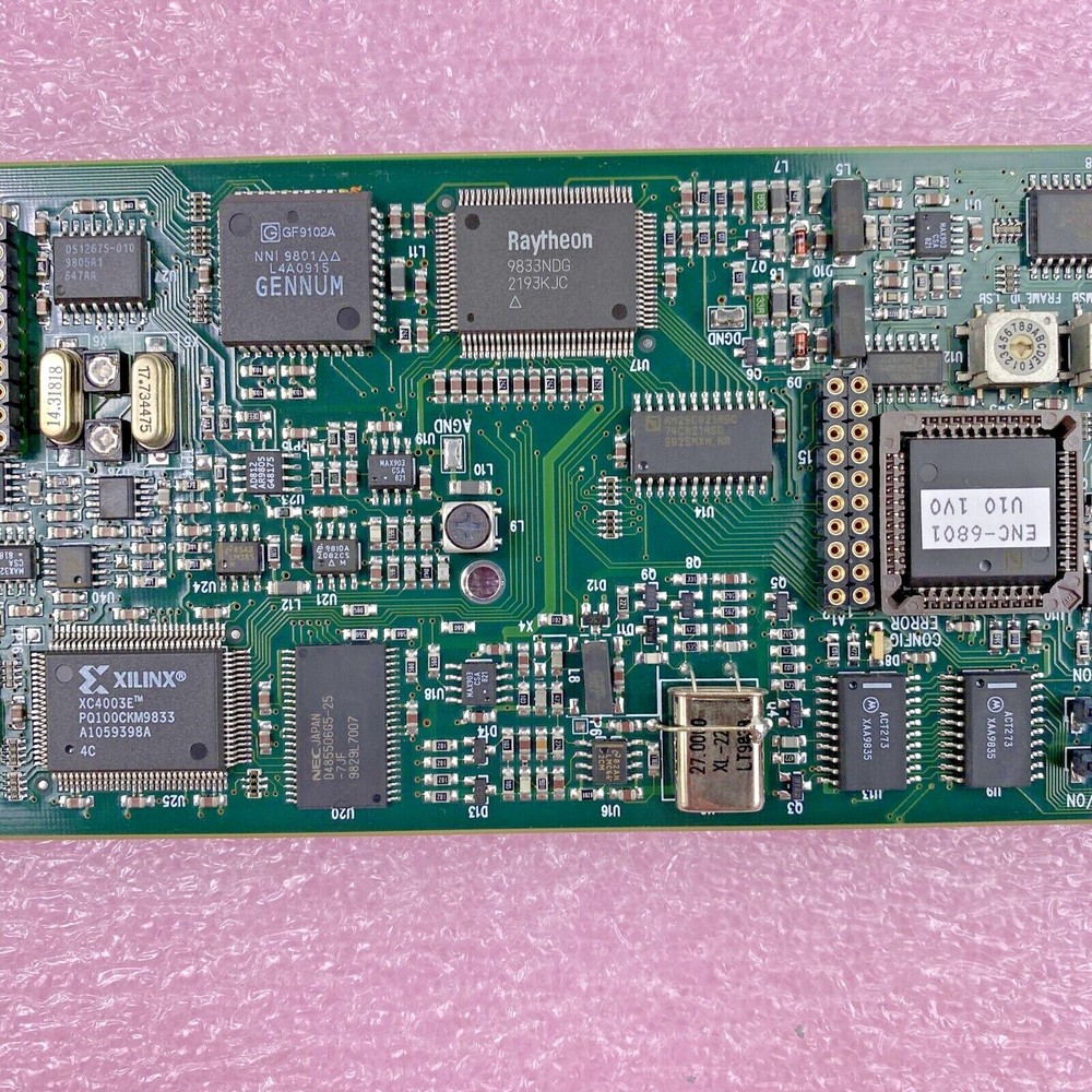 Leitch ENC-6801 Modular Signal Processing Card 10-bit SDI to NTSC/PAL Encoder