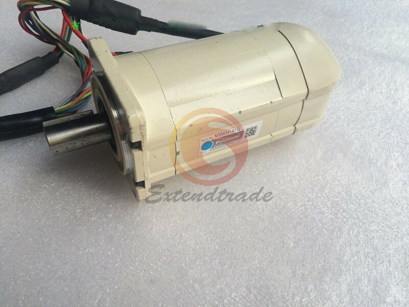 ONE Used Panasonic servo motor MSM041A1G tested