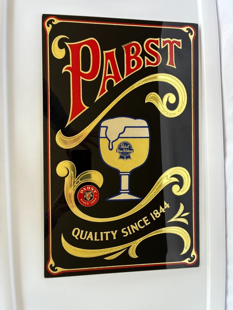 Pabst Blue Ribbon Beer Mirror