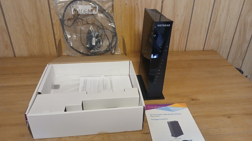 Net Gear C6300 Cable Modem Router