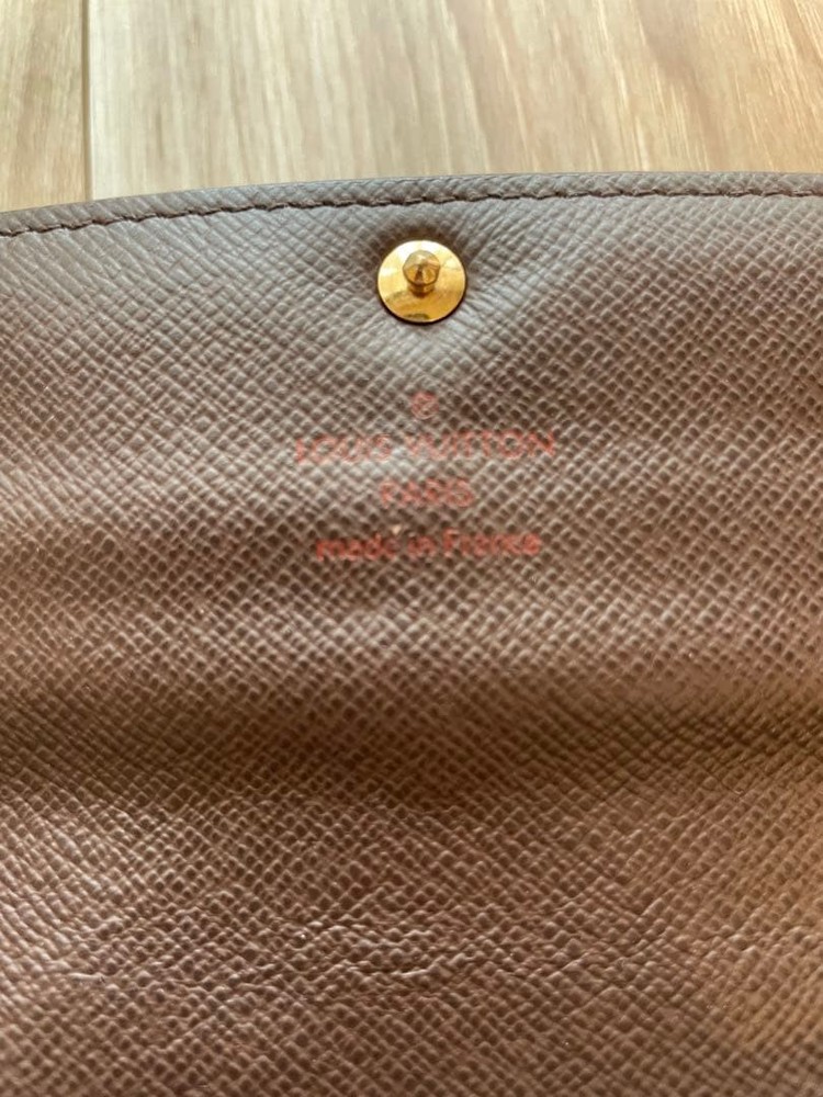 Louis Vuitton Damier Long Wallet