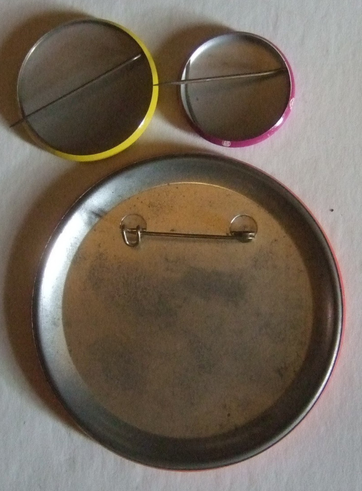 Vintage McDonald's Buttons