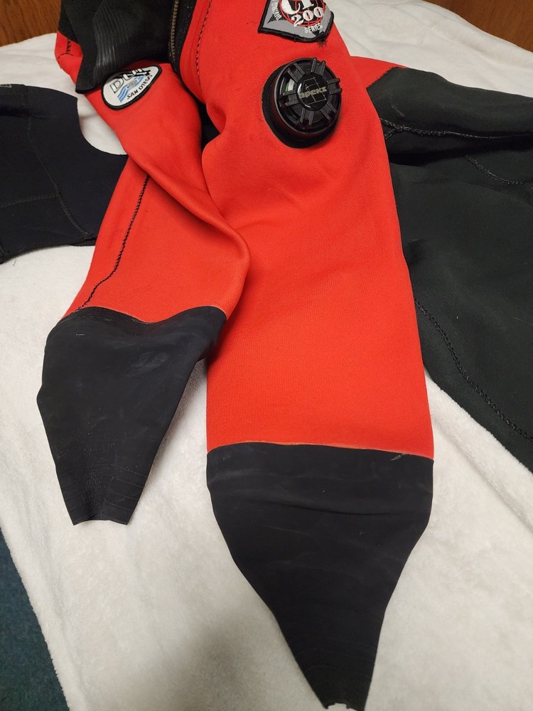 DUI drysuit womens