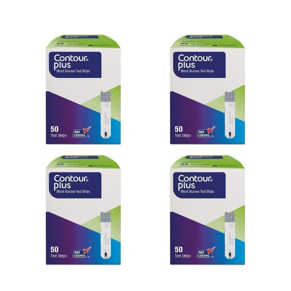 Accurate Blood Glucose Test 200 Strips For Glucometer Machine @VI