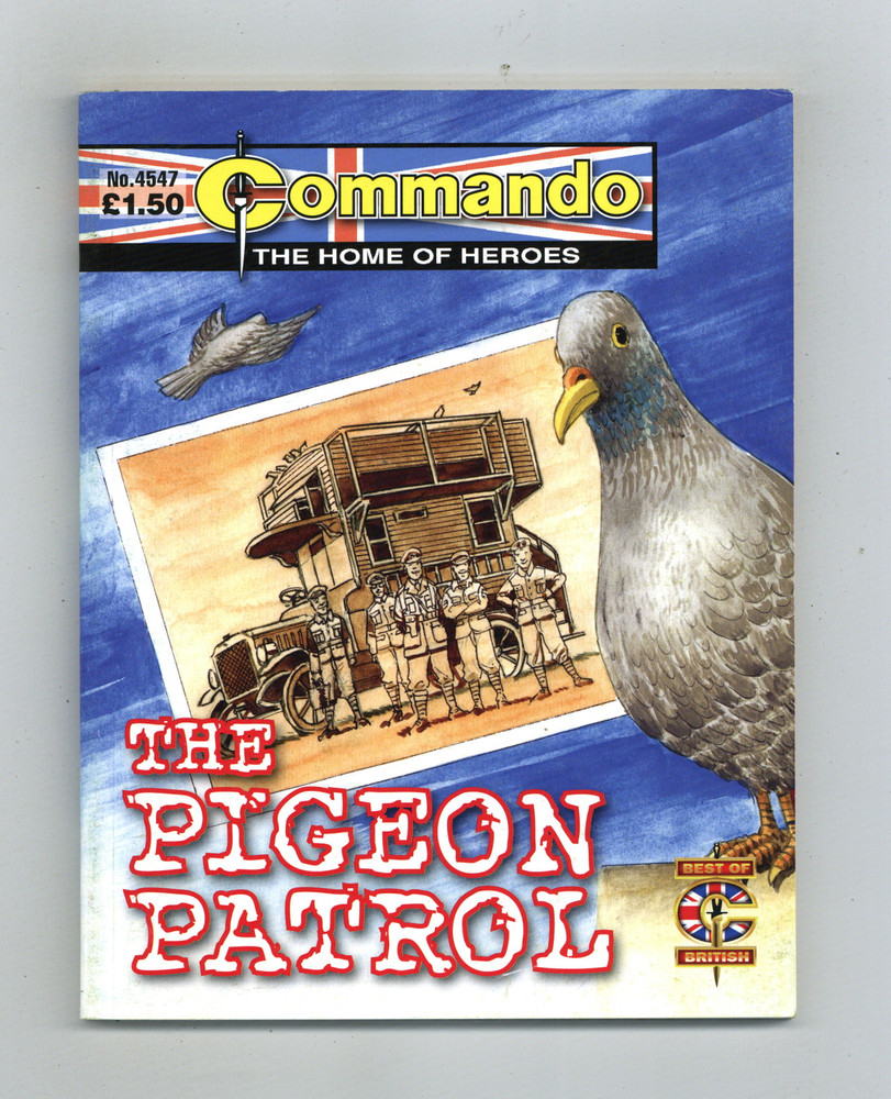 Commando for Action and Adventure #4547 NM 9.4 2012