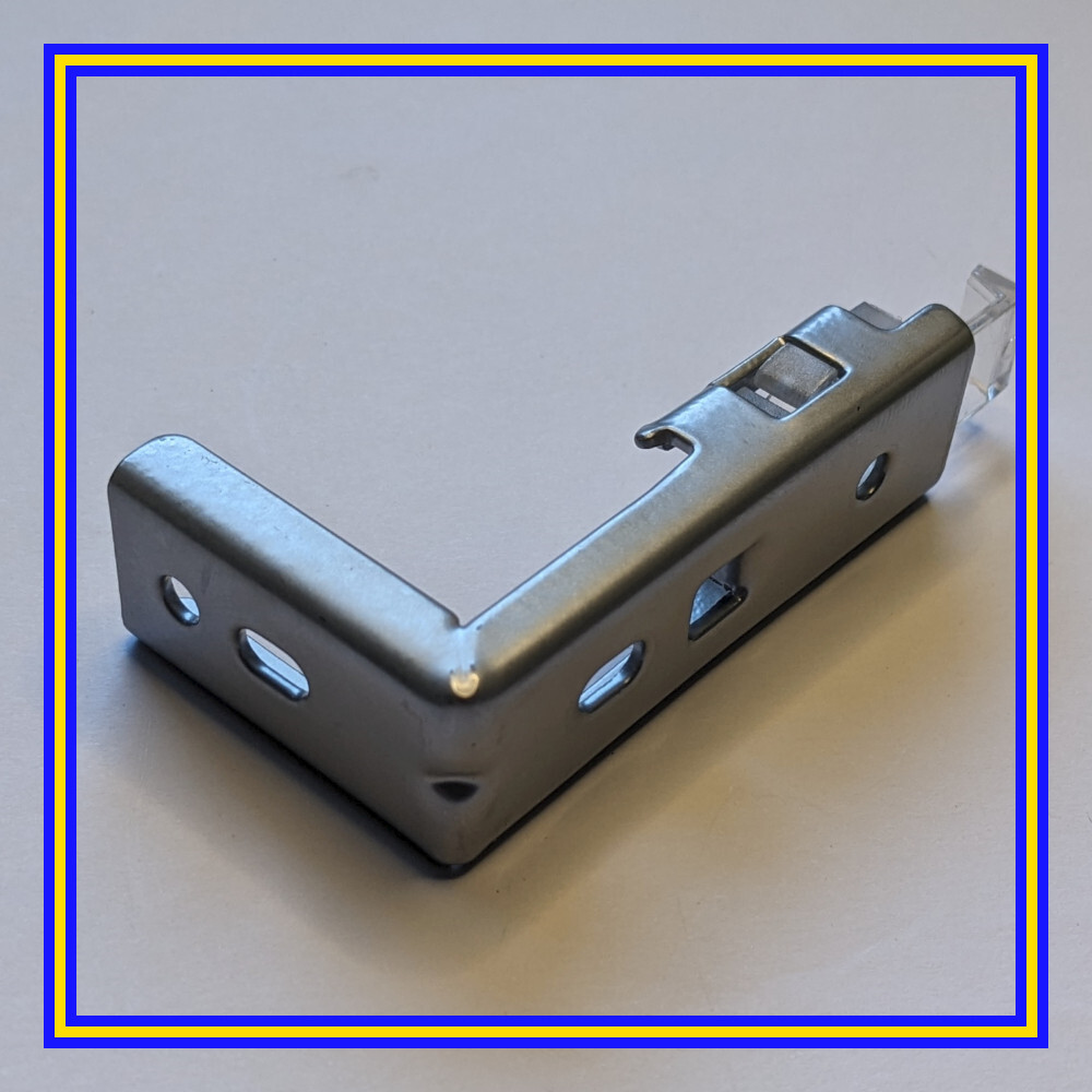 10093463 X 2 IKEA Roller Blind Brackets, Spring Loaded