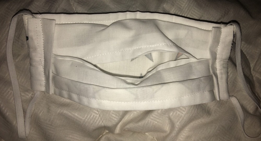 Handmade Eastern Star Mask With Filter Pocket