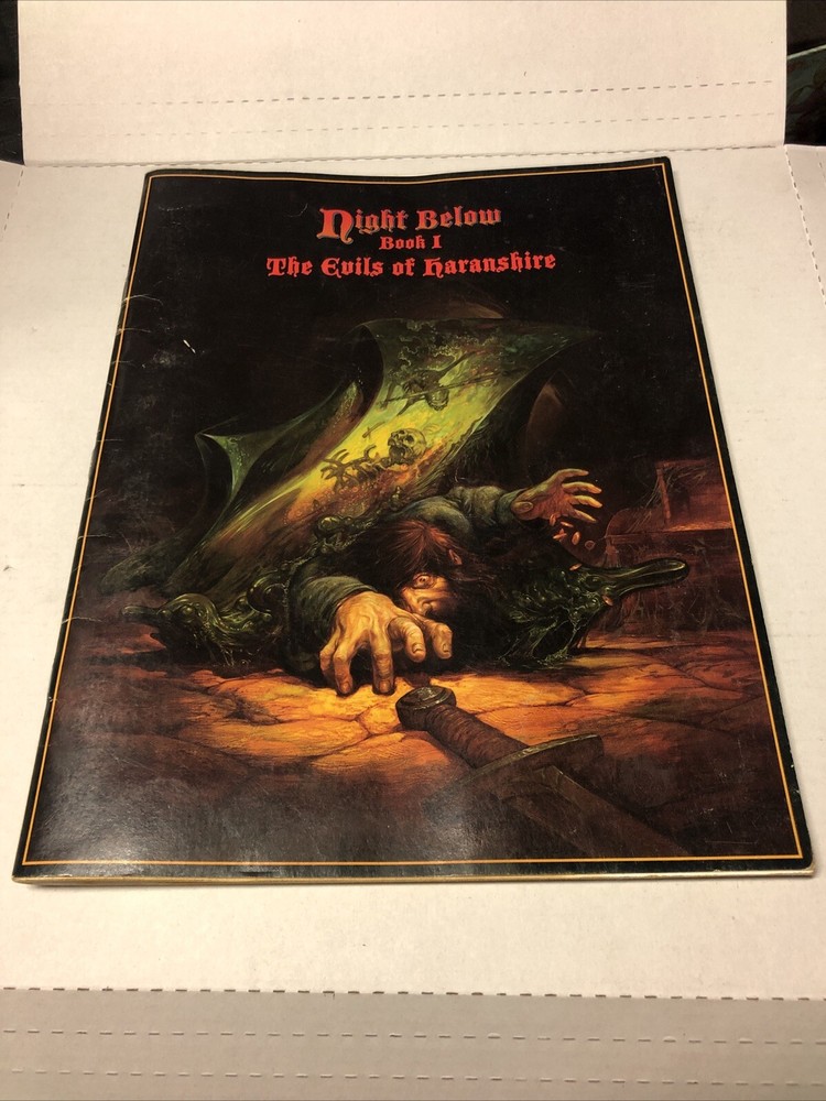 AD&D Dungeons & Dragons Night Below An Underdark Campaign