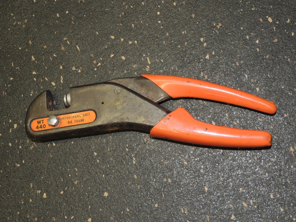 Thomas & Betts WT440 Connector Compression Tool
