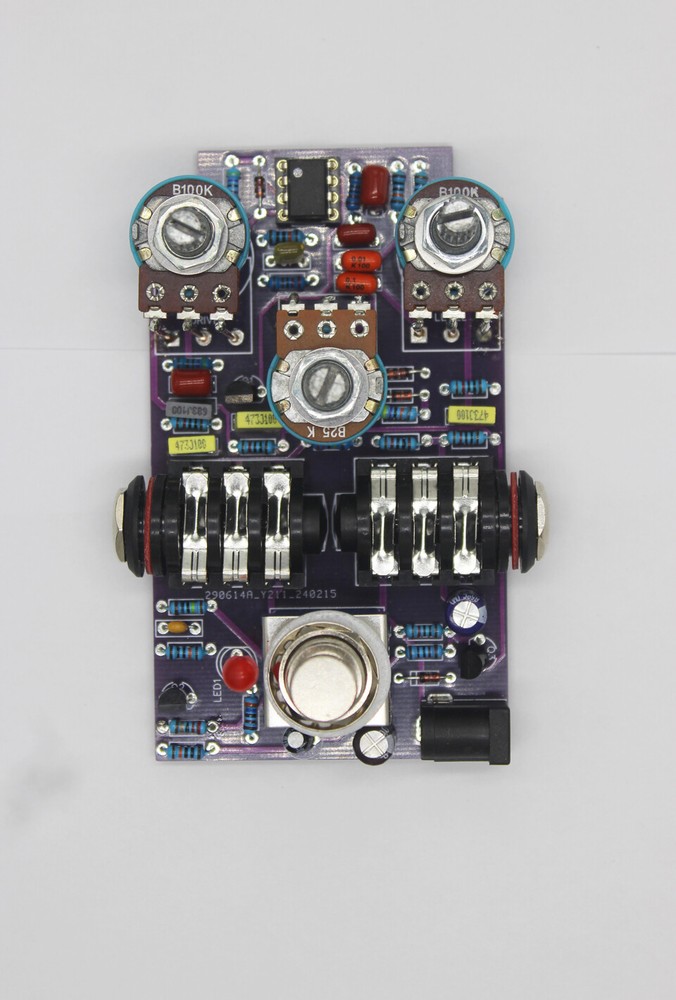 Handmade DS-1 Distortion Single Guitar Effects Pedal Finished Board True Bypass!