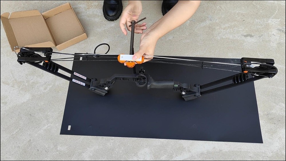 Archery Compound Bow Press Portable Hunting Bow String Replacement Tool