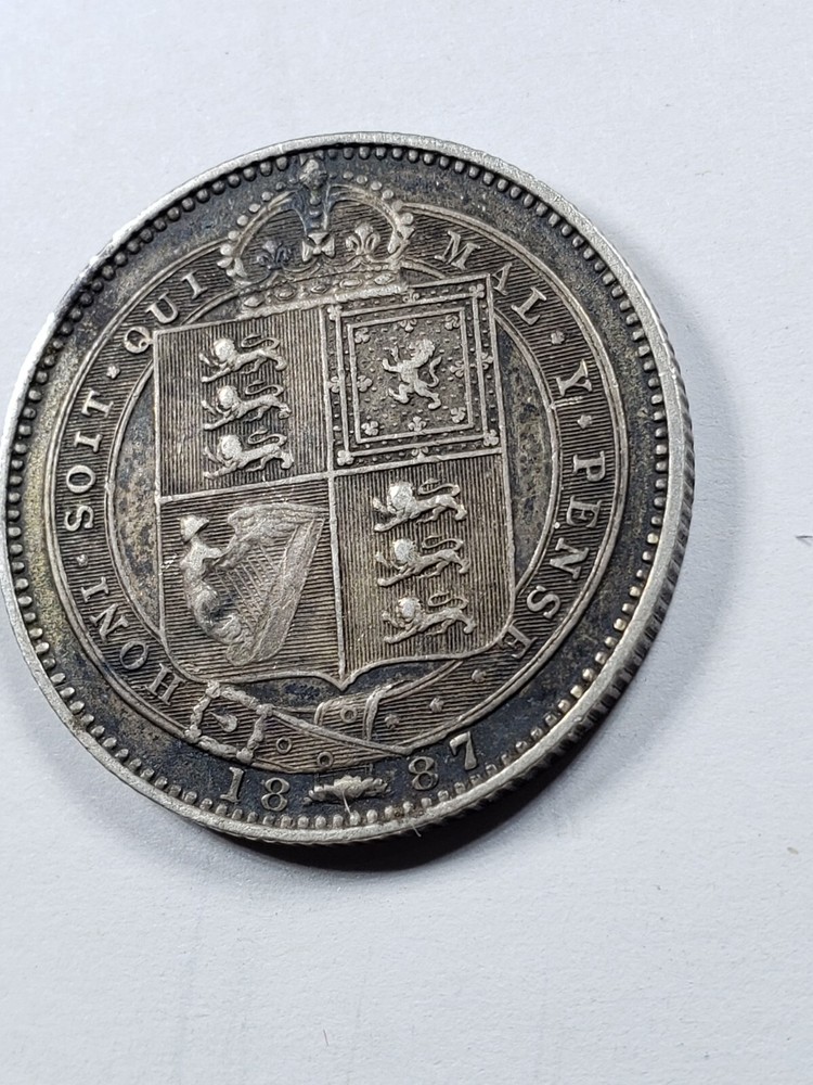 1887 Six Pence Great Britain