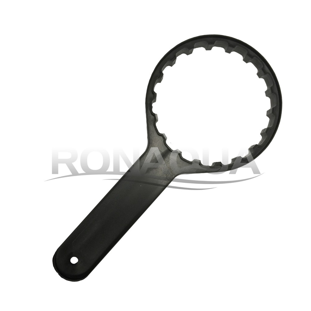 10" Clear Standard Whole House Water Filter System with GAC Filter