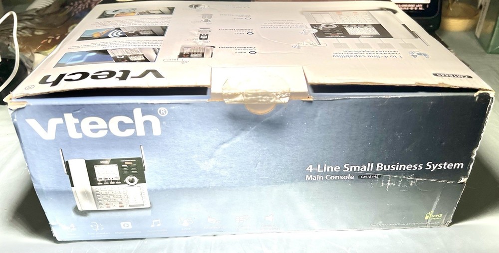VTech Small Business System CM18445 4-Line