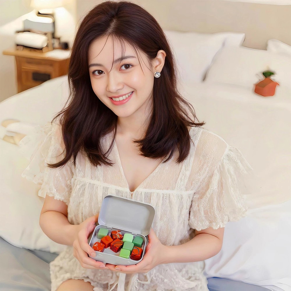 Rectangular Metal Tin Box Set, 22 Pack Silver Small Hinged Lid Tins for DIY C...