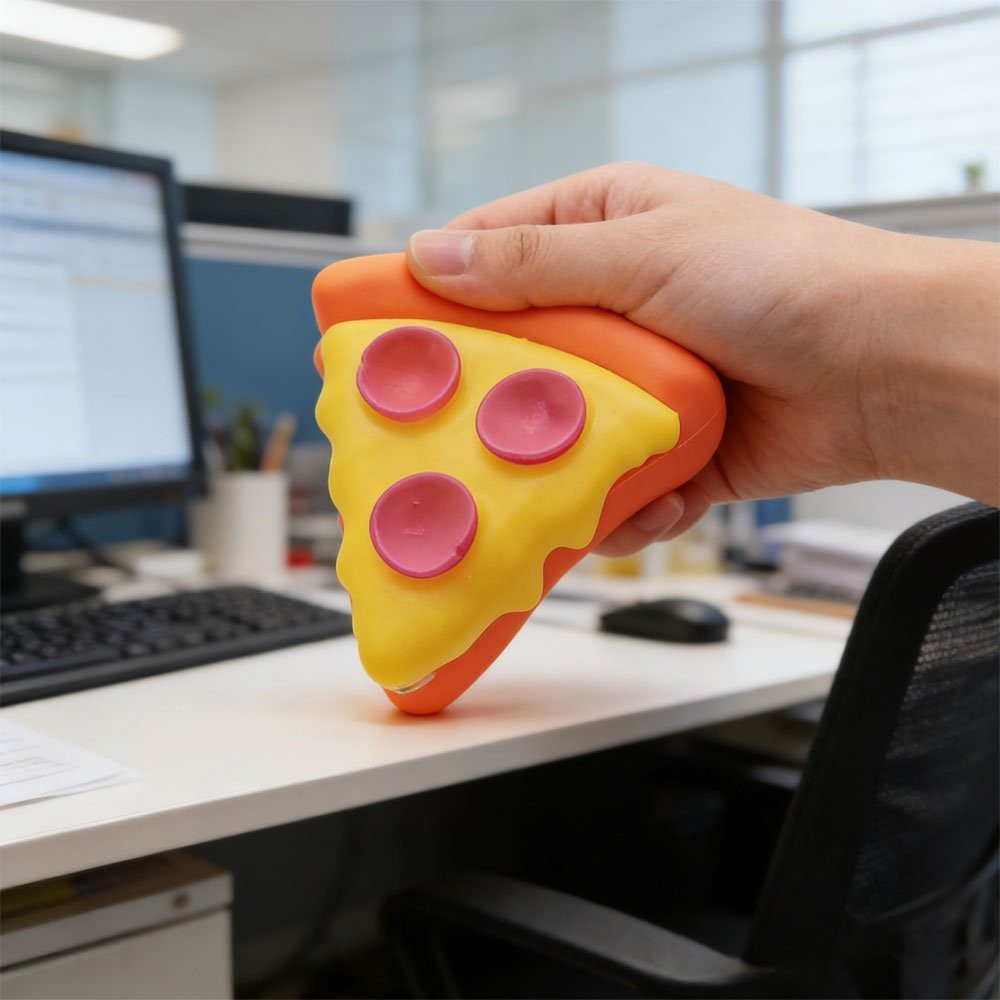 Squeezza Pizza Squishy Toy USA