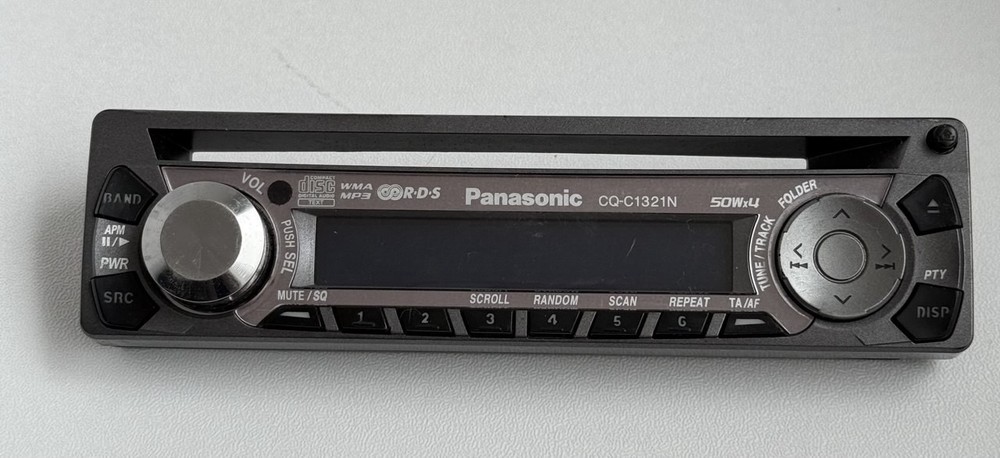 Panasonic CQ-C1321N Car Radio Replacement Face Front Panel