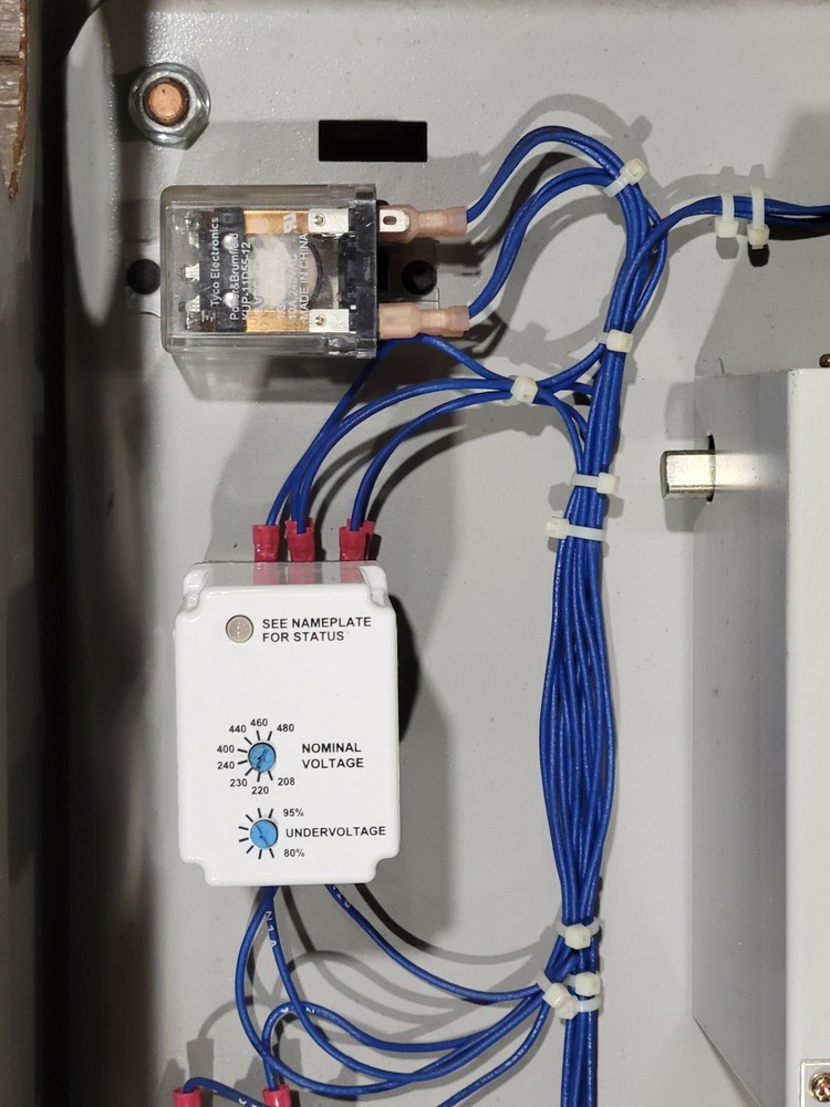 Generac RTSN200G3 Automatic Transfer Switch 200A 480V System 120/208V