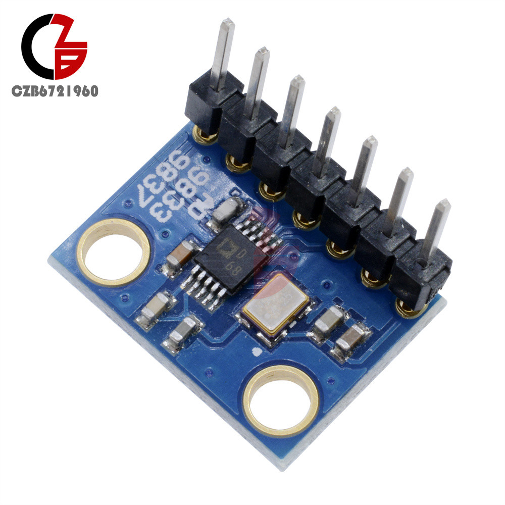 AD9833 DDS Signal Generator Module Programmable Microprocessors Sine Square Wave