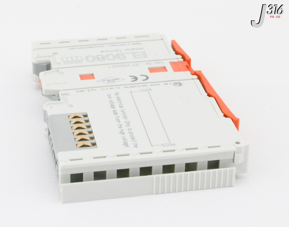 31020 BECKHOFF ISOLATION TERMINAL (NEW) EL9080