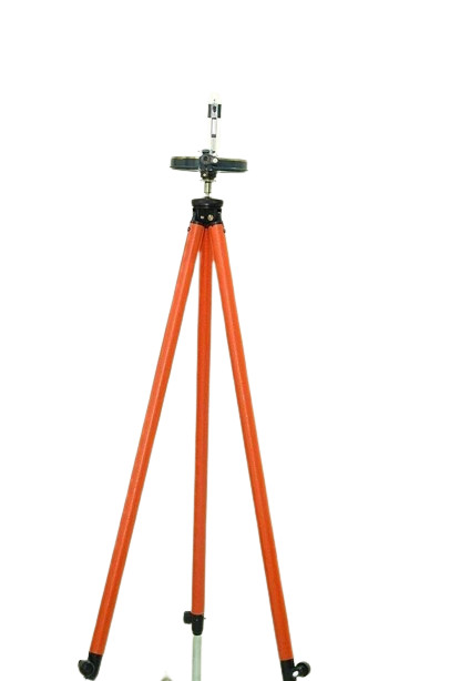 Indian Made Prismatic Compass For Basic Survey & Topography 4" w/ Fold Tripod