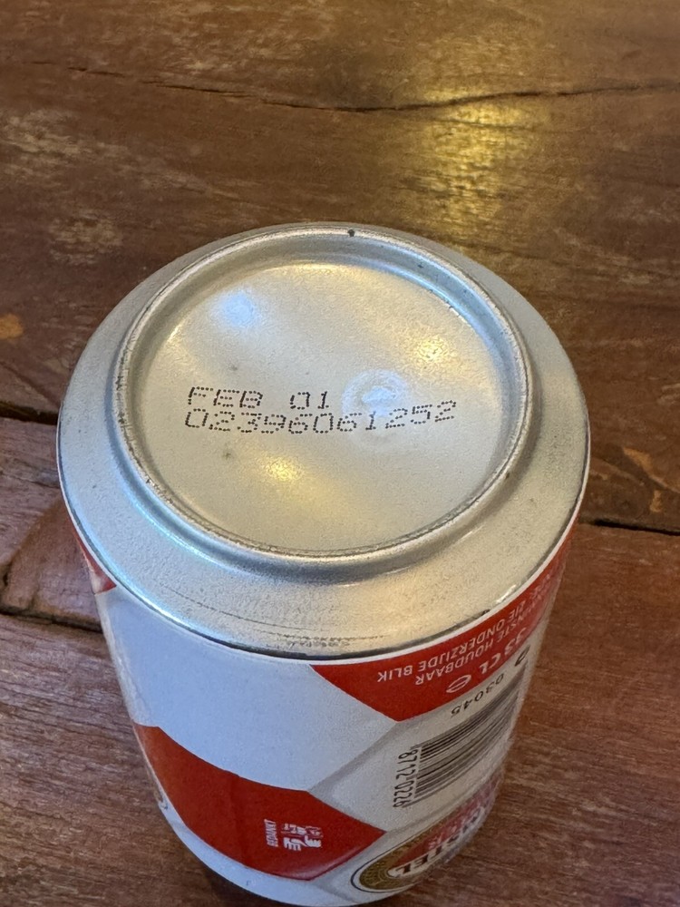 Amstel Bier USFA Champions League schedule - Empty Beer Can Top Opened