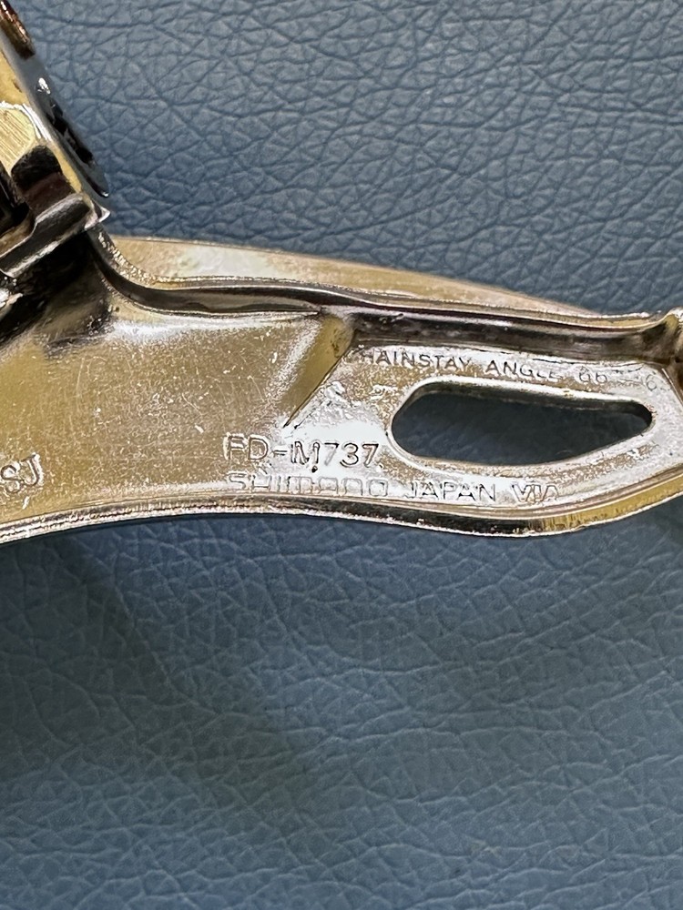 Shimano Deore XT FD-M737 8 Speed 31.8 Bottom Pull