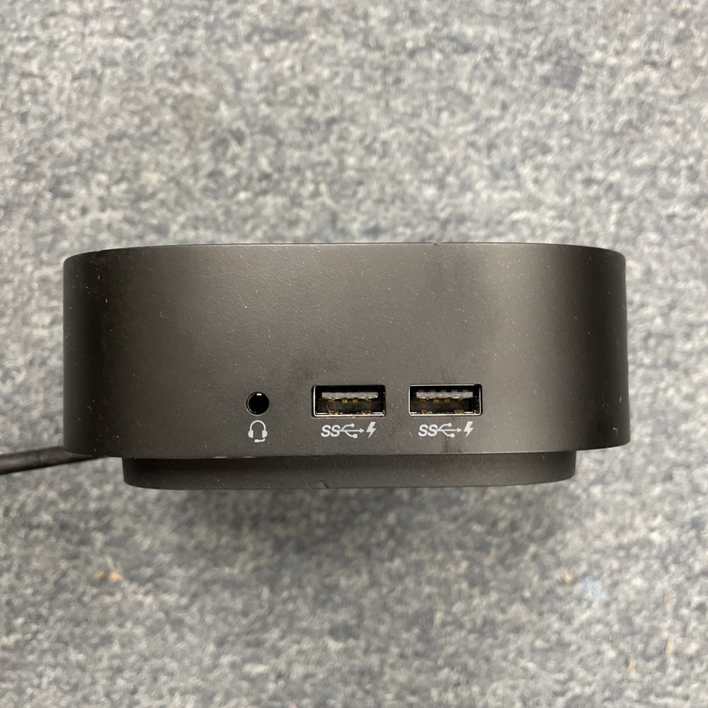 HP G2 USB-C/A Universal Dock - Black