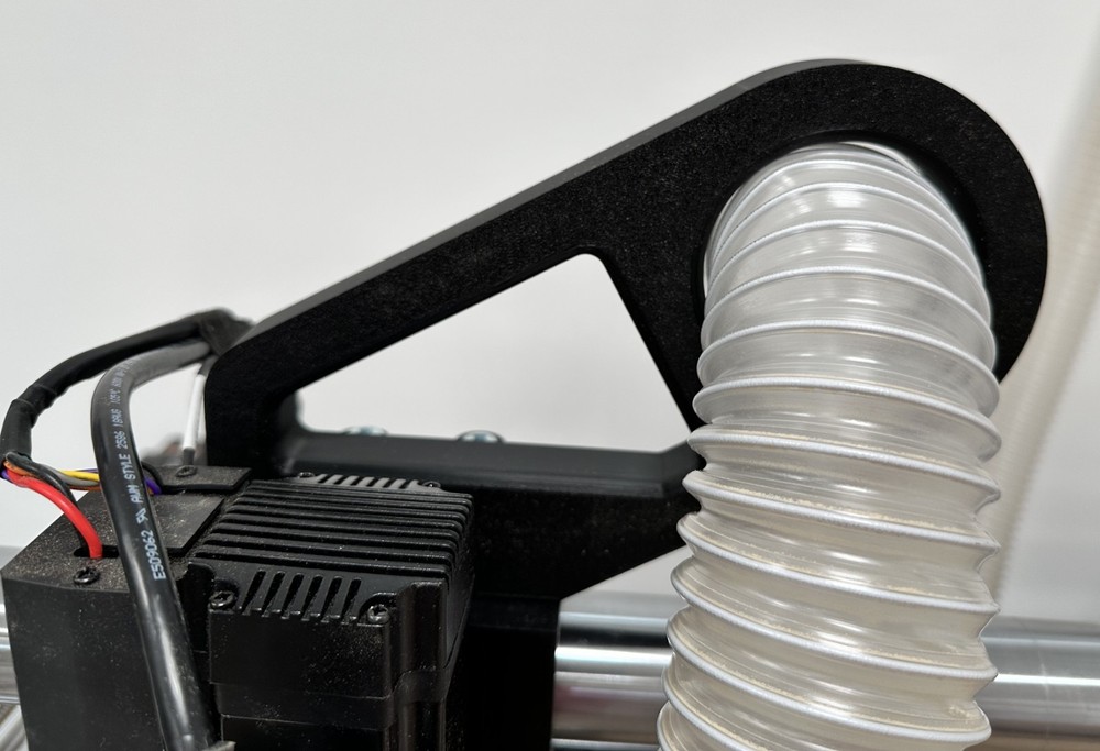 Onefinity Elite CNC Dust Hose Bracket: 3D Printed Support Mount
