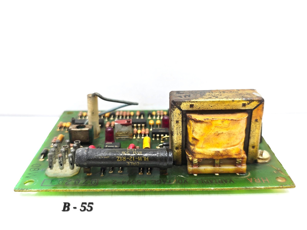 L5394-2 LINCOLN VARIABLE VOLTAGE PC BOARD ASSEMBLY